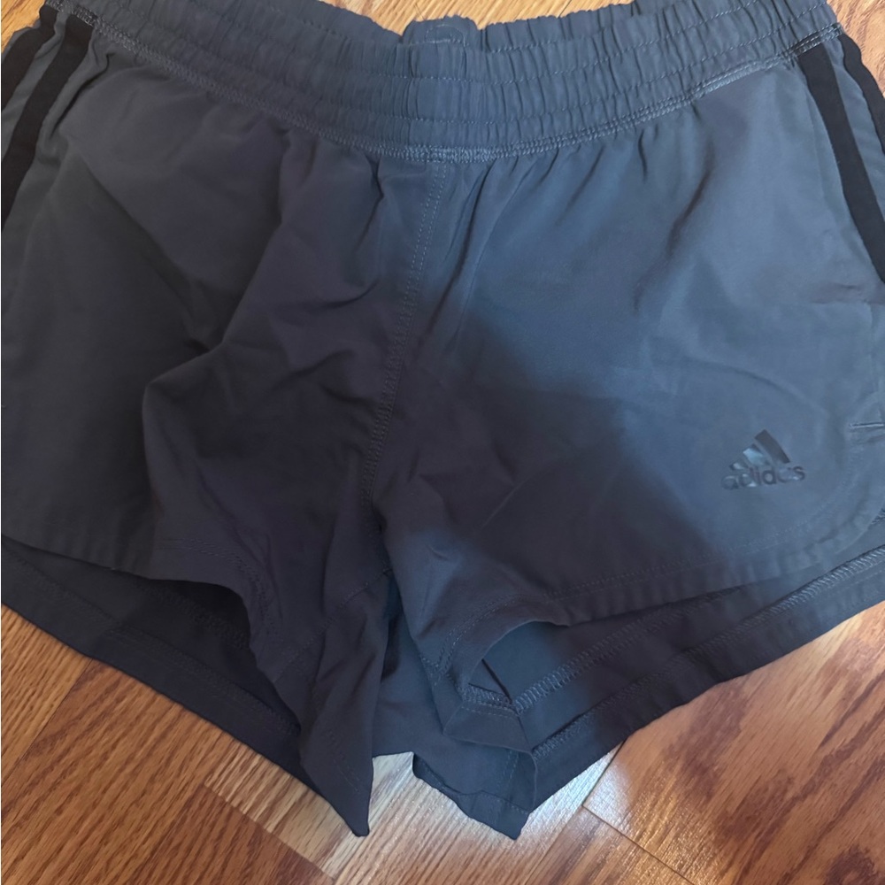 Adidas Women's Charcoal Athletic Shorts